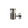 RABALUX Applique murale d'extérieur Lisbon LED, 7W 560Lm lumière blanche naturelle 4000K, IP54, acier inoxydable, RAB-7827
