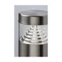 RABALUX Applique murale d'extérieur Lisbon LED, 7W 560Lm lumière blanche naturelle 4000K, IP54, acier inoxydable, RAB-7827