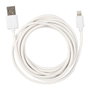 Be Mix Câble USB vers Lightning 2 m pour iPhone, iPad et iPod