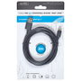 Be Mix Câble USB vers Lightning 2 m pour iPhone, iPad et iPod