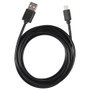 Be Mix Câble USB vers Lightning 2 m pour iPhone, iPad et iPod