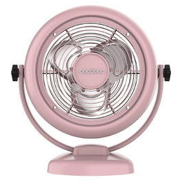 Ventilateur de Bureau Cecotec EnergySilence 800 RetroDesk Rose 20 W