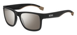 Boss BOSS-1496-S-087 Lunettes de soleil pour homme avec verres gris