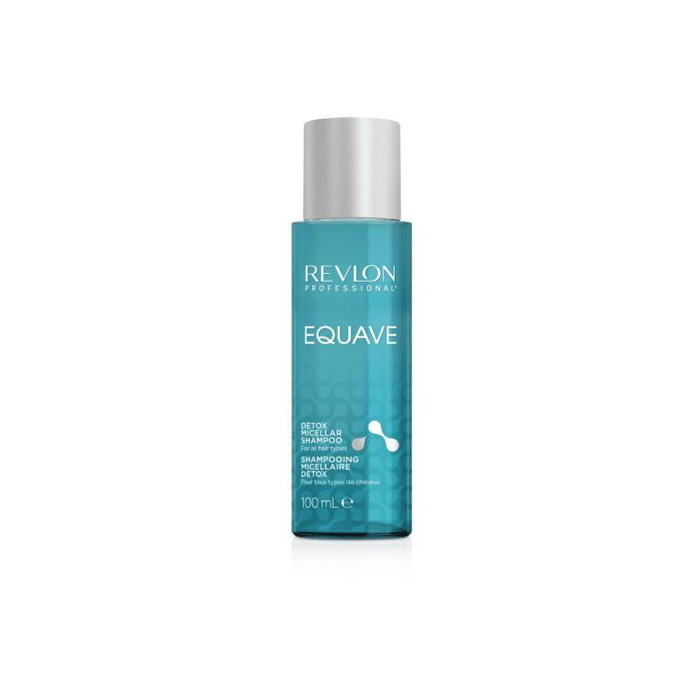 Revlon - Shampoing Detox Micellaire - 100 ml - Nettoie en profondeur et redonne vitalité - Pour tous types de cheveux Revlon - Shampoing Detox Micellaire - 100 ml - Nettoie en profondeur et redonne vitalité - Pour tous types de cheveux