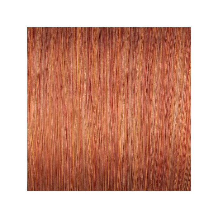 Joico Lumishine Permanent Crème 7NW - Colorant capillaire revitalisant avec collagène pour un double de brillance, douceur et couleur longue durée