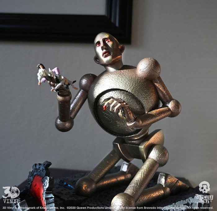 Queen statuette 3D Vinyl Queen Robot (News of the World) 20 x 21 x 24 cm Queen statuette 3D Vinyl Queen Robot (News of the World) 20 x 21 x 24 cm