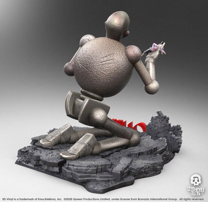 Queen statuette 3D Vinyl Queen Robot (News of the World) 20 x 21 x 24 cm Queen statuette 3D Vinyl Queen Robot (News of the World) 20 x 21 x 24 cm