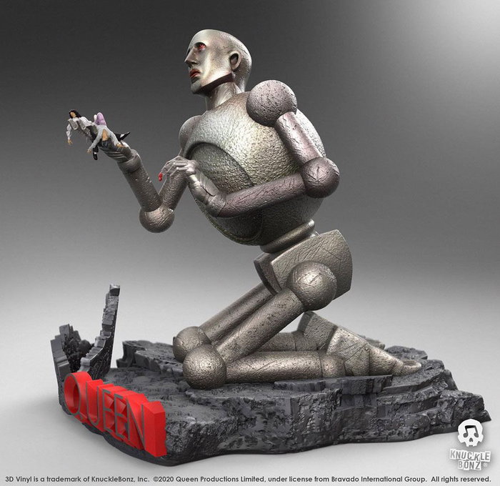 Queen statuette 3D Vinyl Queen Robot (News of the World) 20 x 21 x 24 cm Queen statuette 3D Vinyl Queen Robot (News of the World) 20 x 21 x 24 cm
