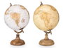 GIFTDECOR Globe terrestre 20cm assortiment 2 modèles mats