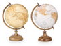 GIFTDECOR Globe terrestre 20cm assortiment 2 modèles mats