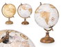 GIFTDECOR Globe terrestre 20cm assortiment 2 modèles mats