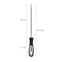 WOLFPACK LINEA PROFESIONAL Lime Maurer avec manche pour tronçonneuse 8 po 5/32 po