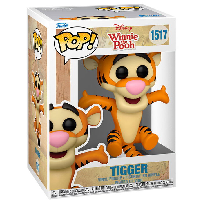 Funko Pop! Disney Winnie the Pooh Tigger Funko Pop! Disney Winnie the Pooh Tigger