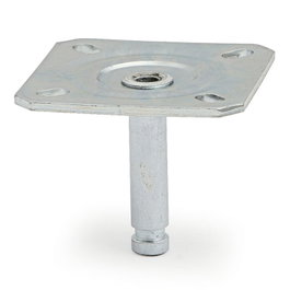 TENTE Plaque carrée 42x42/10