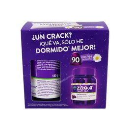 ZZZQUIL NATURA Gummies Fruits des bois 90 unités