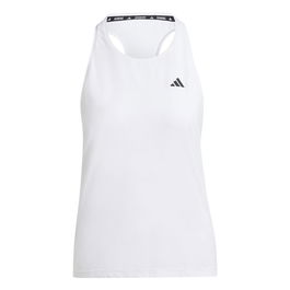 Maillot de Corps sans Manches pour Femme Adidas Own the Run Blanc Running M