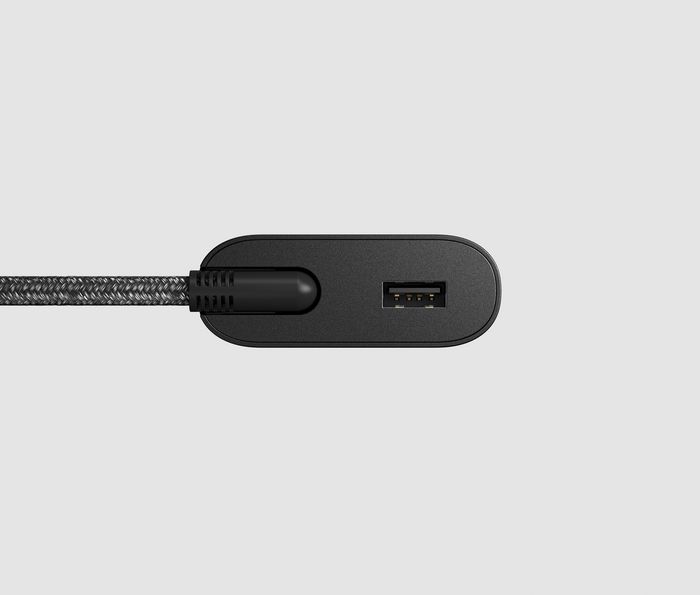 HP Chargeur pour Ordinateur Portable 110W USB-C, 100W USB-C + 10W USB-A, Compatible avec Mac et Windows, Charge Rapide et Double Port
