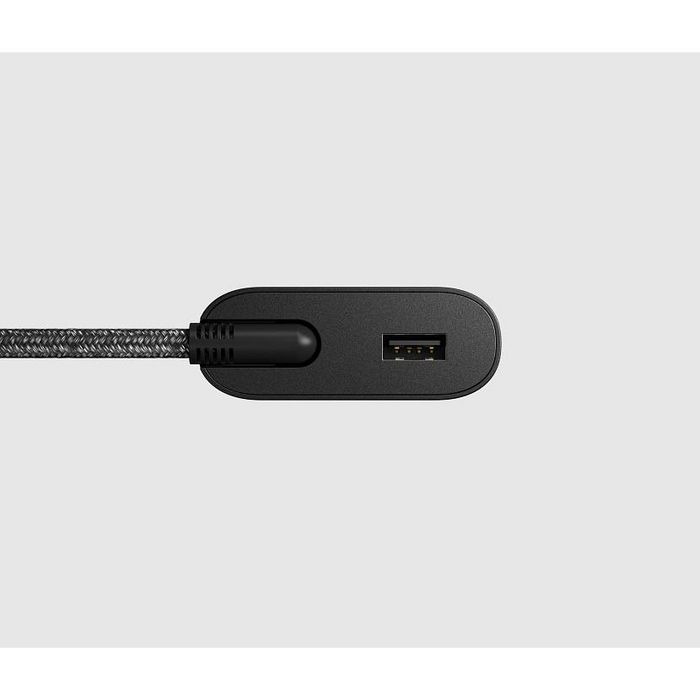 HP Chargeur pour Ordinateur Portable 110W USB-C, 100W USB-C + 10W USB-A, Compatible avec Mac et Windows, Charge Rapide et Double Port