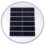 Projecteur LED Solaire 150W 15000Lm 6000K IP67, Panneau 6V 18W, Batterie 3.2V 15000mAh, Détecteur Crépusculaire et Mouvement