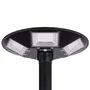 Projecteur LED Solaire 150W 15000Lm 6000K IP67, Panneau 6V 18W, Batterie 3.2V 15000mAh, Détecteur Crépusculaire et Mouvement