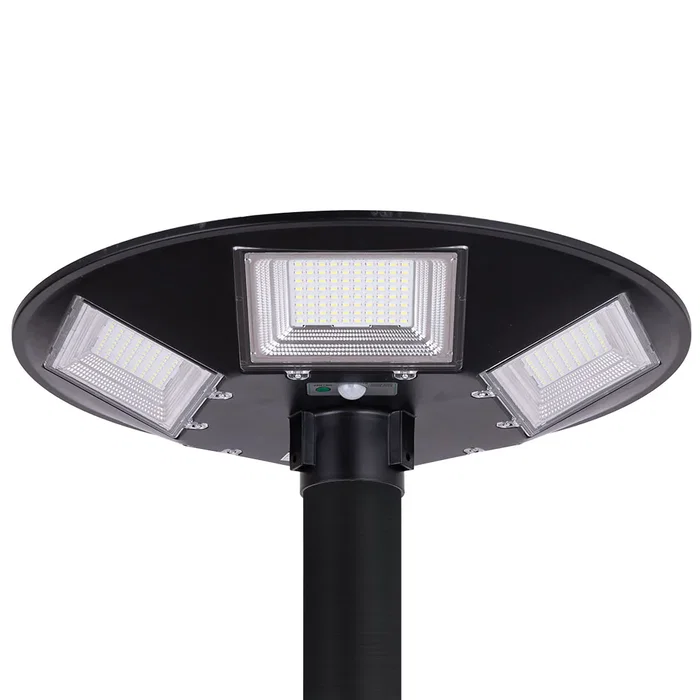 Luminaria Solar LED 150W 15000Lm 6000K Blanc froid IP67 avec détecteur de mouvement Luminaria Solar LED 150W 15000Lm 6000K Blanc froid IP67 avec détecteur de mouvement