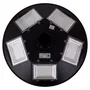 Projecteur LED Solaire 150W 15000Lm 6000K IP67, Panneau 6V 18W, Batterie 3.2V 15000mAh, Détecteur Crépusculaire et Mouvement