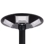 Projecteur LED Solaire 150W 15000Lm 6000K IP67, Panneau 6V 18W, Batterie 3.2V 15000mAh, Détecteur Crépusculaire et Mouvement