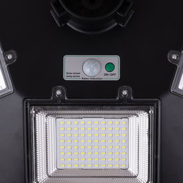 Luminaire LED Solaire 150W 15000Lm 6000K Blanco Frío IP67