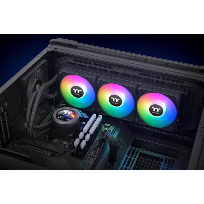 Thermaltake TH360 V2 Ultra EX ARGB Sync AIO Black Thermaltake TH360 V2 Ultra EX ARGB Sync AIO Black