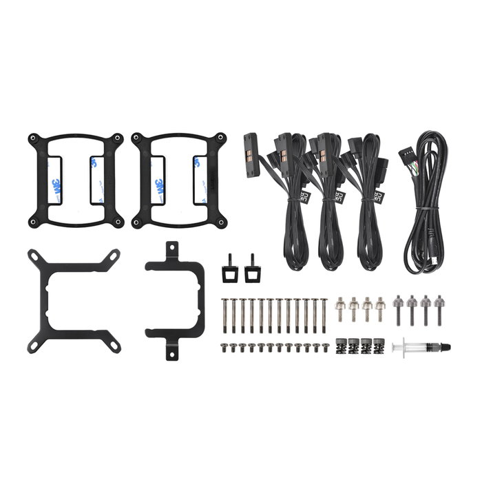 Thermaltake TH360 V2 Ultra EX ARGB Sync AIO Black Thermaltake TH360 V2 Ultra EX ARGB Sync AIO Black