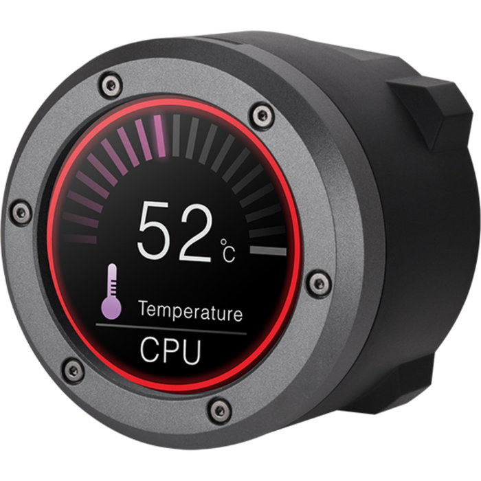Thermaltake TH360 V2 Ultra EX ARGB Sync AIO Black Thermaltake TH360 V2 Ultra EX ARGB Sync AIO Black