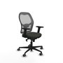 Piqueras y Crespo Chaise de Bureau 2D036G0 Noir