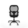Piqueras y Crespo Chaise de Bureau 2D036G0 Noir