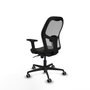 Piqueras y Crespo Chaise de Bureau 2D036G0 Noir