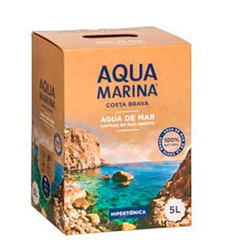 AQUAMARINA COSTA BRAVA Eau de mer hypertonique Bag in Box 5 L