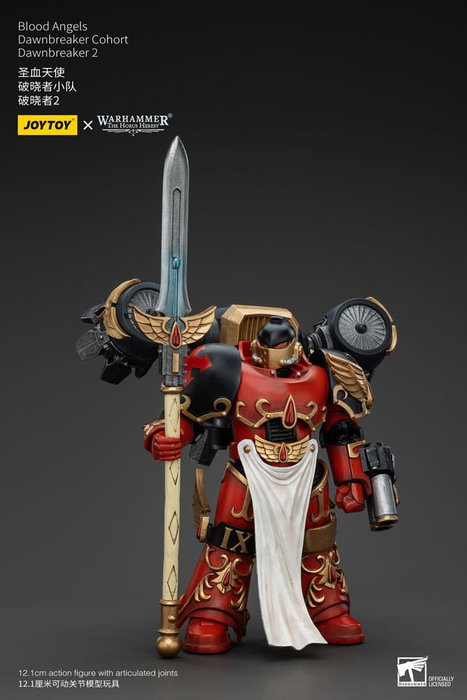 Warhammer The Horus Heresy figurine 1/18 Blood Angels Dawnbreaker Cohort Dawnbreaker 2 13 cm