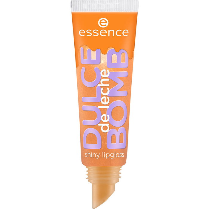 Essence Brillant à Lèvres Bombe DULCE de Leche - Nuance Brun Doré Brillant, 10 ml, Unisexe Essence Brillant à Lèvres Bombe DULCE de Leche - Nuance Brun Doré Brillant, 10 ml, Unisexe