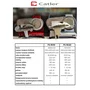 Catler FS 9010 Trancheuse électrique pour jambon sec et fromage