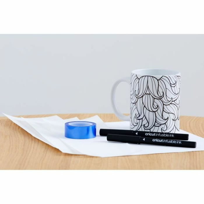 Cricut Coffret de démarrage MugPress - Blanc