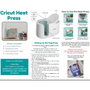 Cricut Coffret de démarrage MugPress - Blanc