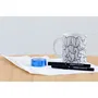 Cricut MugPress Blanc - Coffret de démarrage pour impression sur mugs avec machine et consommables Infusible Ink inclus