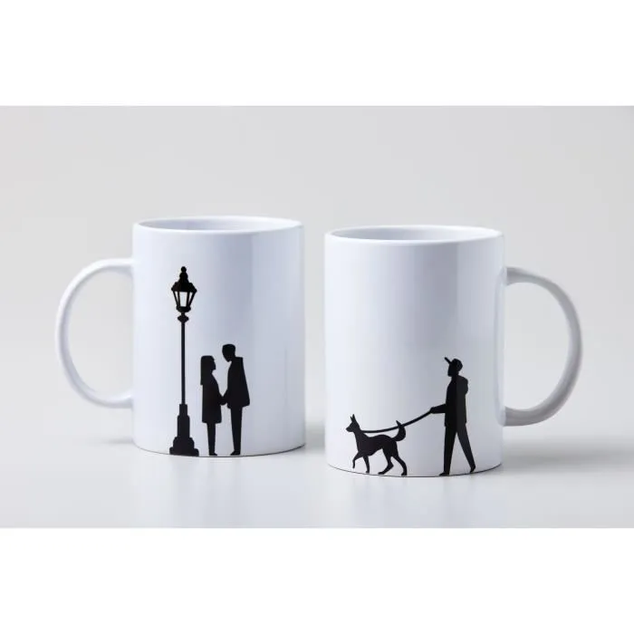 Cricut MugPress Blanc - Coffret de démarrage pour impression sur mugs avec machine et consommables Infusible Ink inclus