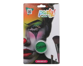 Atosa Maquillage à l'eau vert en pastille de 3g