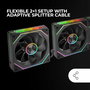 Ventilateur CPU Mars Gaming MF-LINKFINITYKIT2R Ø 12 cm
