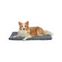 Matelas Trixie Gris foncé 70 × 50 cm Chien