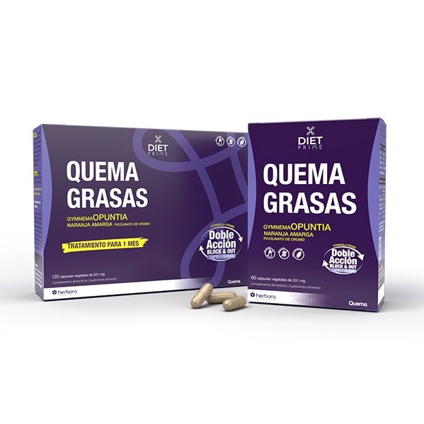 HERBORA DIET prime Quemagrasas 120 capsules HERBORA DIET prime Quemagrasas 120 capsules
