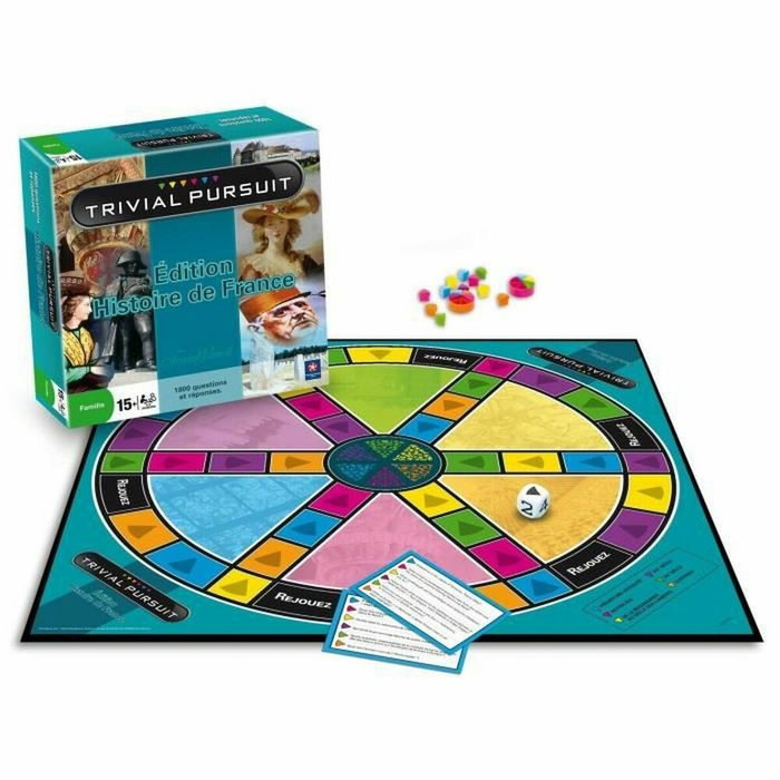 Hasbro Trivial Pursuit Histoire de France Hasbro Trivial Pursuit Histoire de France
