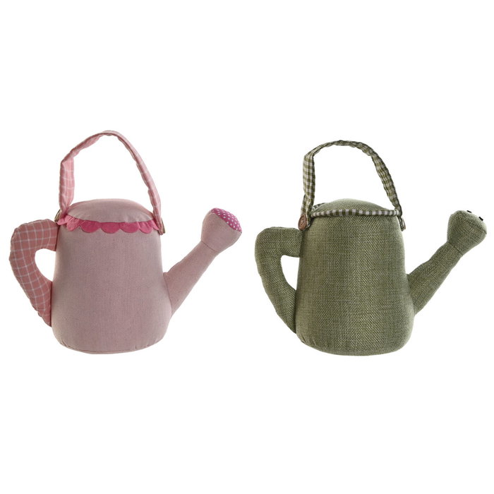 Support de porte Home ESPRIT Polyester 26 x 13 x 25 cm (2 Unités) Support de porte Home ESPRIT Polyester 26 x 13 x 25 cm (2 Unités)