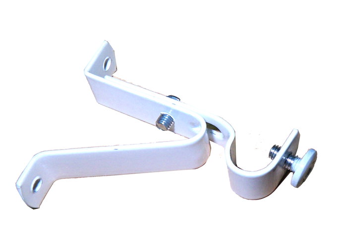 Support de barre extensible blanc 8-12 devant 1200803 Support de barre extensible blanc 8-12 devant 1200803