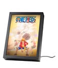 One Piece Impression LED encadrée